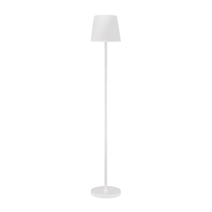 Remember Remember Floor Lamp Dorian Design In White