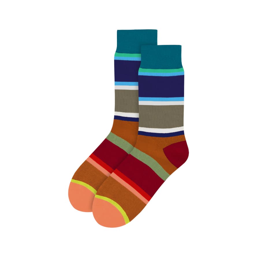 Remember Remember Cotton Socks Design No 45 Size 41-46 Uk 7-11.5