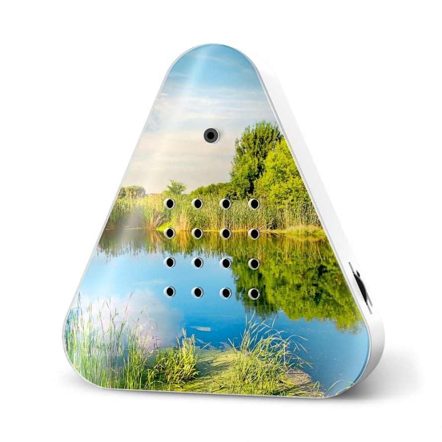 Relaxound Lakesidebox Motion Sensor Sound Box In Summertime Birds Chirping & Splashing Water