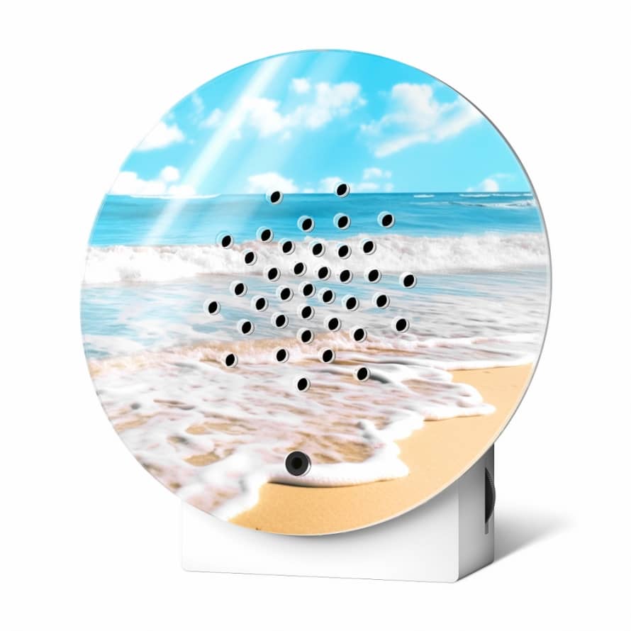 Relaxound Oceanbox Motion Sensor Sound Box In Surf Seagulls Calling & Waves Sounds