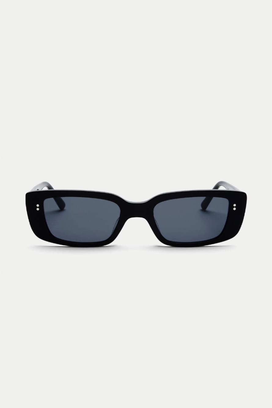 MESSYWEEKEND Grey Black Grace Sunglasses
