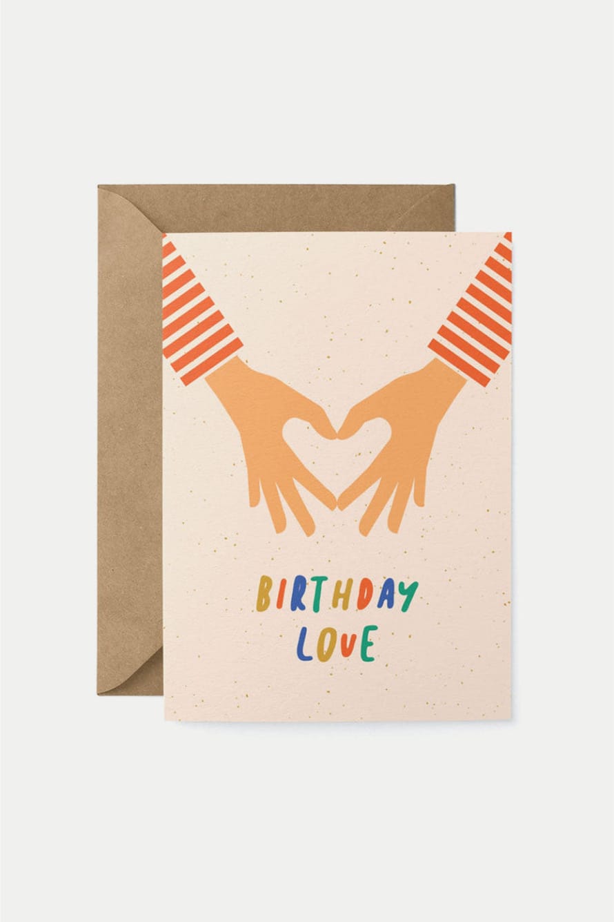 graphic  factory Birthday Love Card