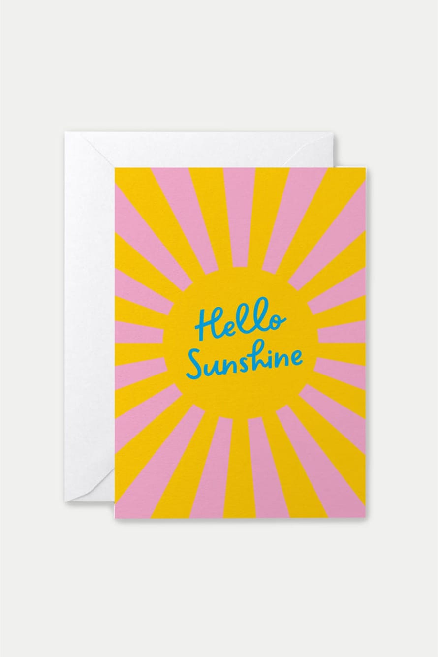 graphic  factory Hello Sunshine Card