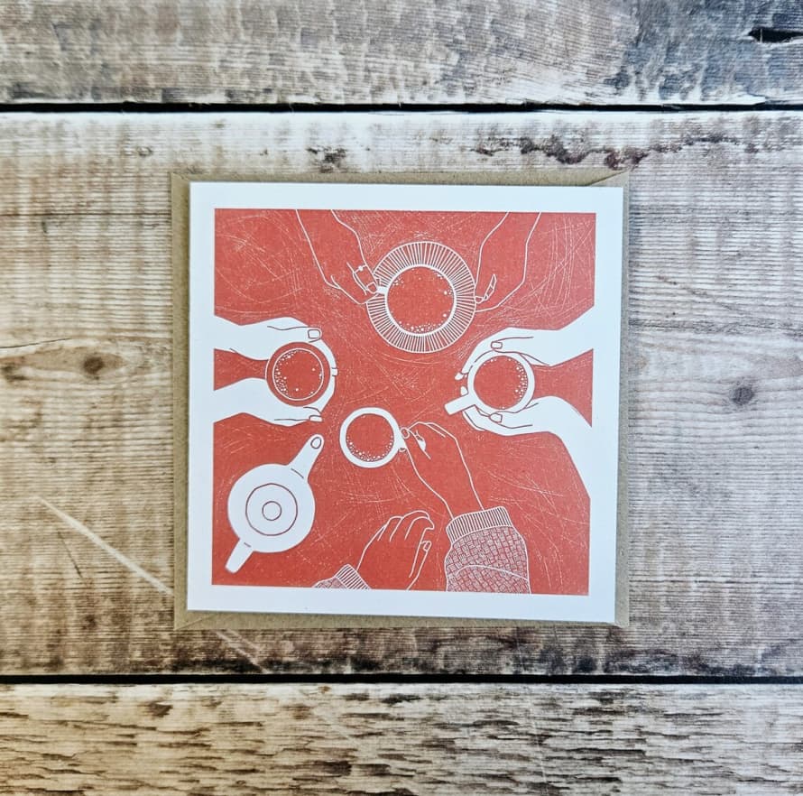 Flotsam Prints Ritual Greeting Card