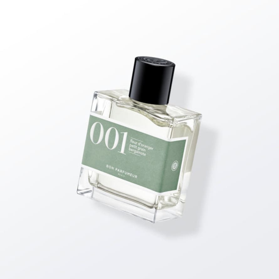 Bon Parfumeur 001 - Orange Blossom, Petit Grain & Bergamot Perfume