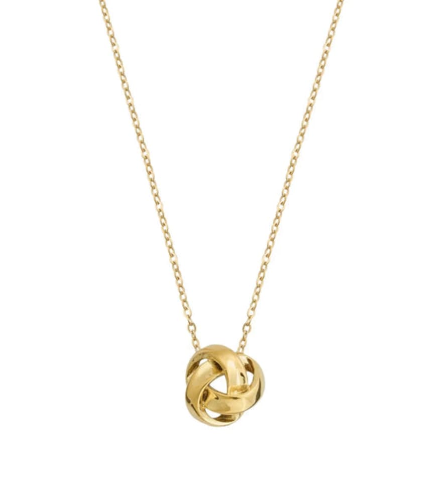 Edblad Gala Necklace In 14k Gold Plating On Stainless Steel