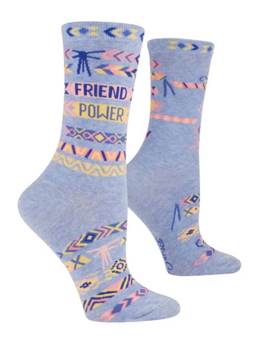 Blue Q Friend Power Women's Socks
