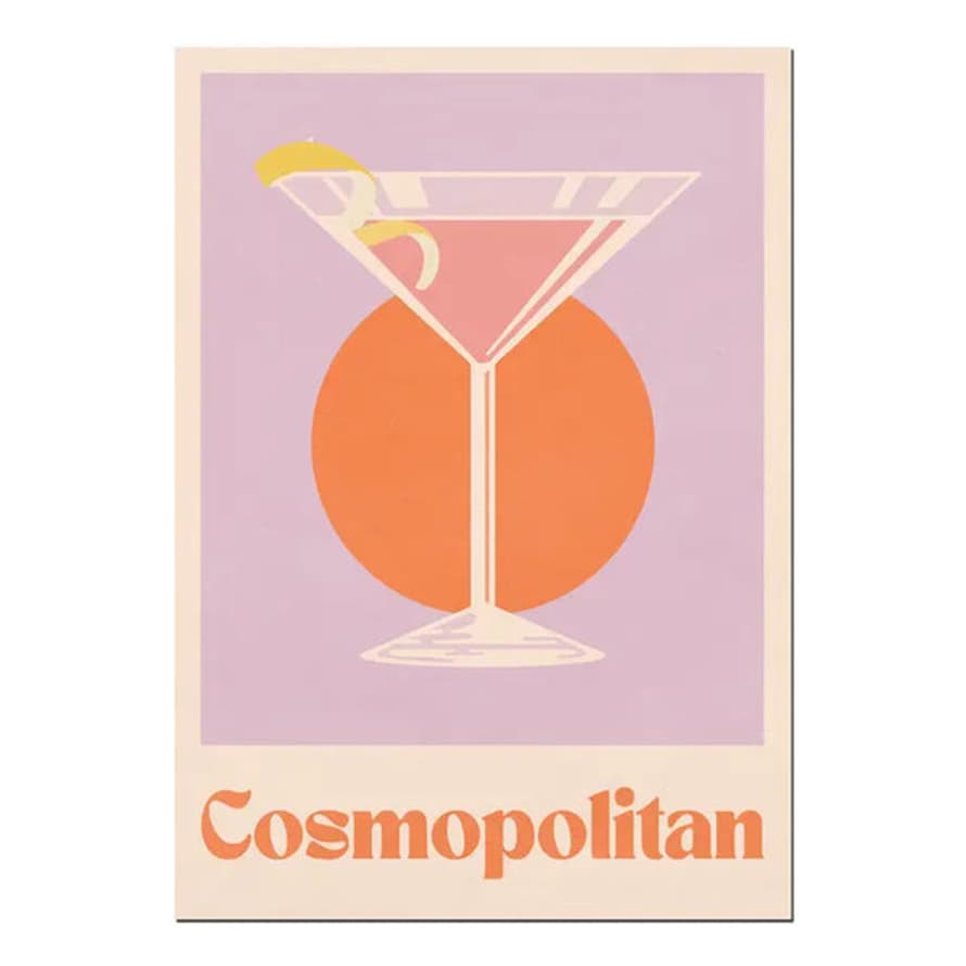 Cai & Jo Cosmopolitan Print