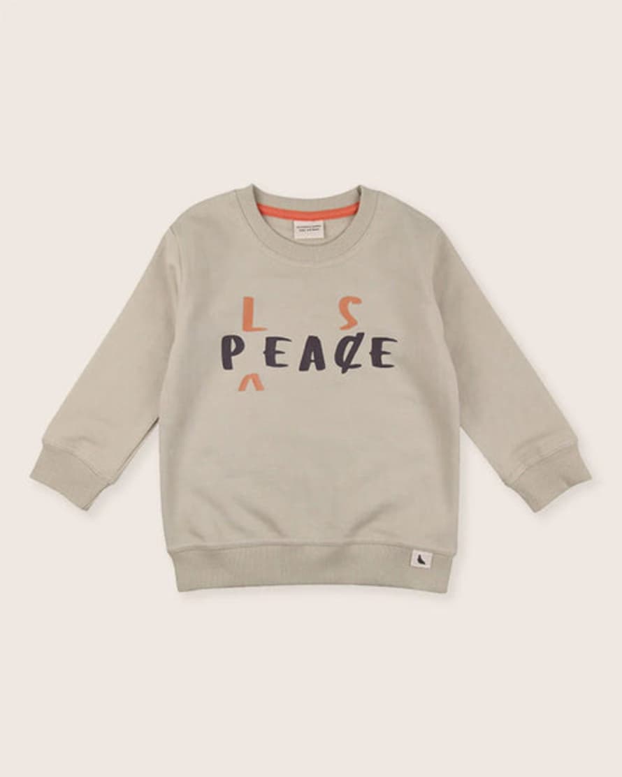 Turtledove London Peace Please Sweatshirt