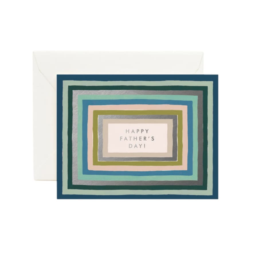 Rifle Paper Co. Fathers Day Card Striped