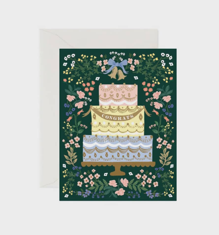 Rifle Paper Co. Woodland Wedding Cake