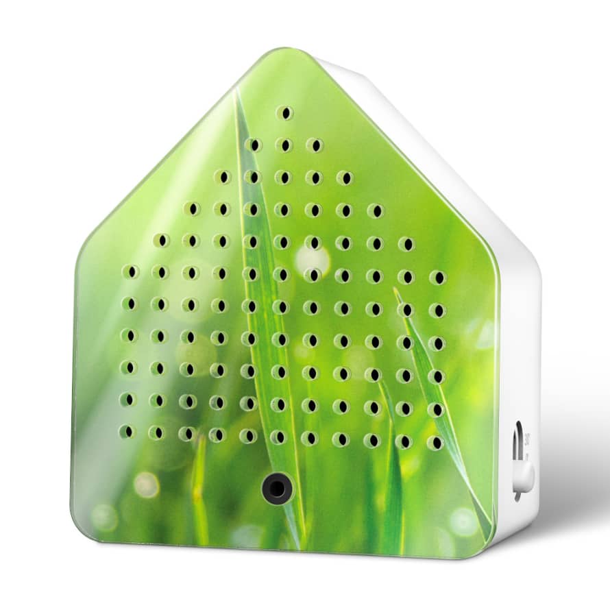 Relaxound Zirpybox Motion Sensor Sound Box In Meadow Cricket & Grasshopper Sounds Twin Pack