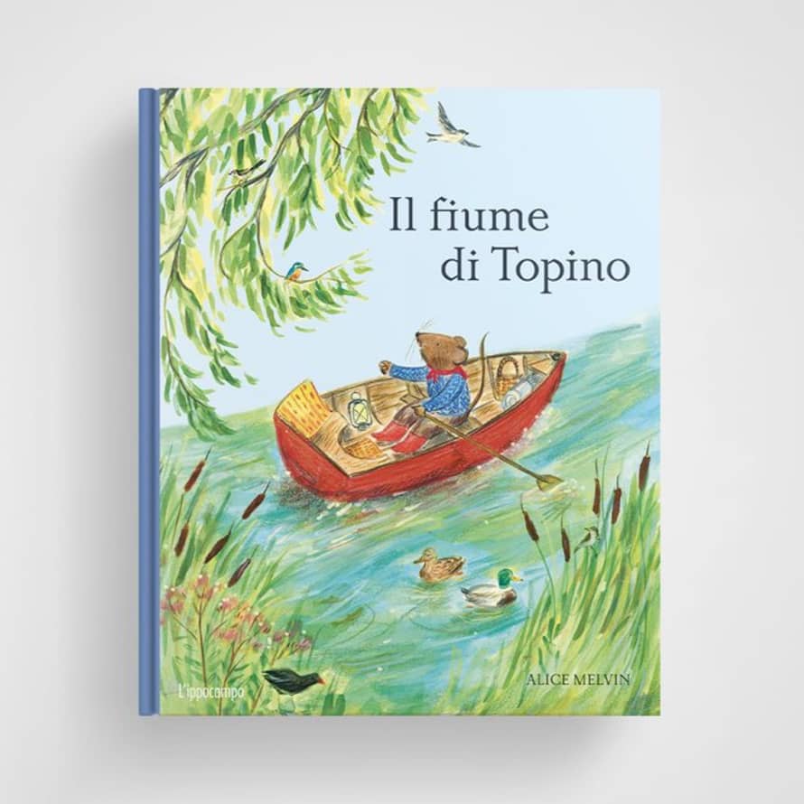 L'ippocampo Ragazzi Libro " Il Fiume Di Topino " - Un Nuovo Viaggio - Con Slide Open
