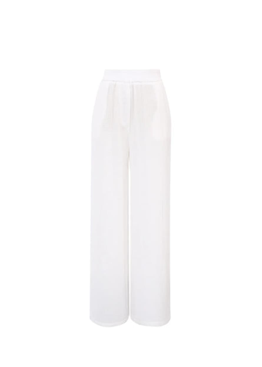FRNCH Aymie Trousers - Blanc