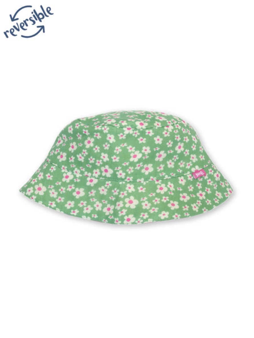 Kite Clothing Ditsy Fields Sun Hat (reversible)
