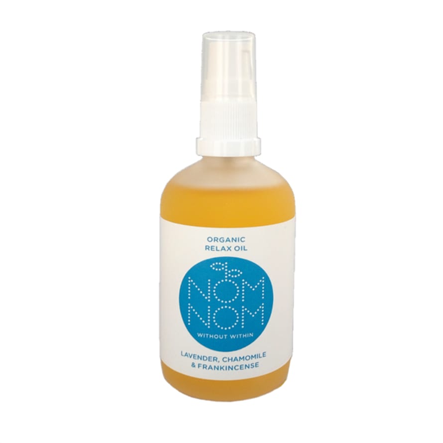 Nom Nom Skincare Relax Face And Body Oil
