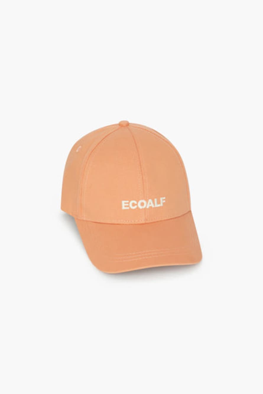 Ecoalf Baseball Cap - Coral