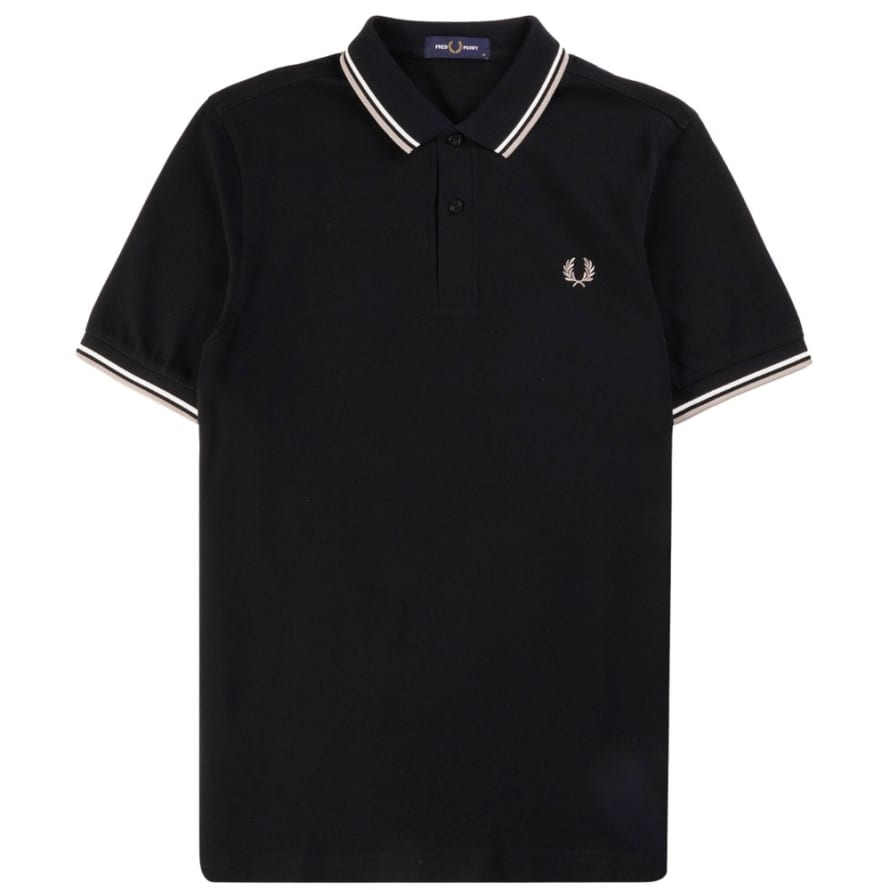 Fred Perry Twin Tipped Piqué Polo Shirt