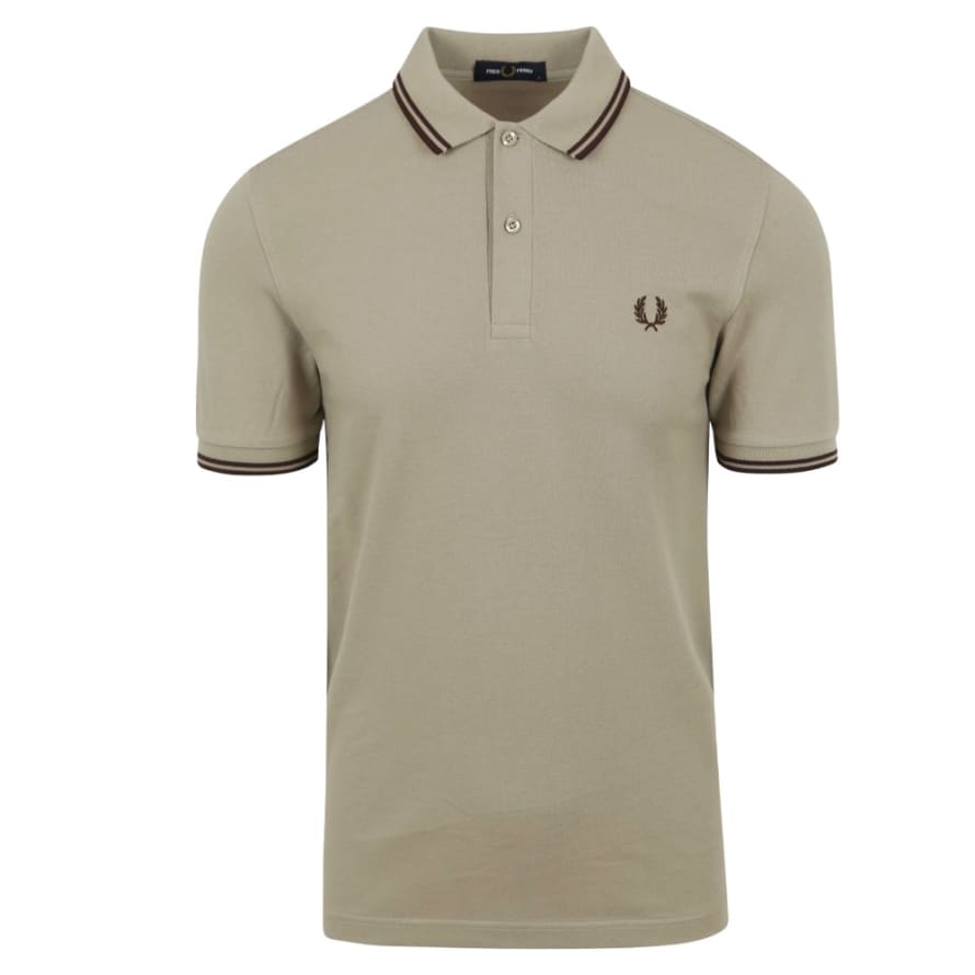 Fred Perry Twin Tipped Piqué Polo Shirt