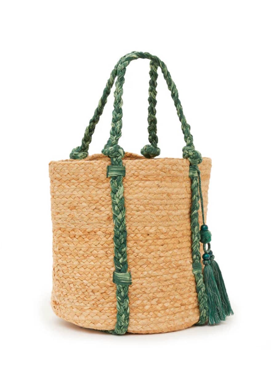 Great Plains Bora Texture Basket Bag-multi-jbwad