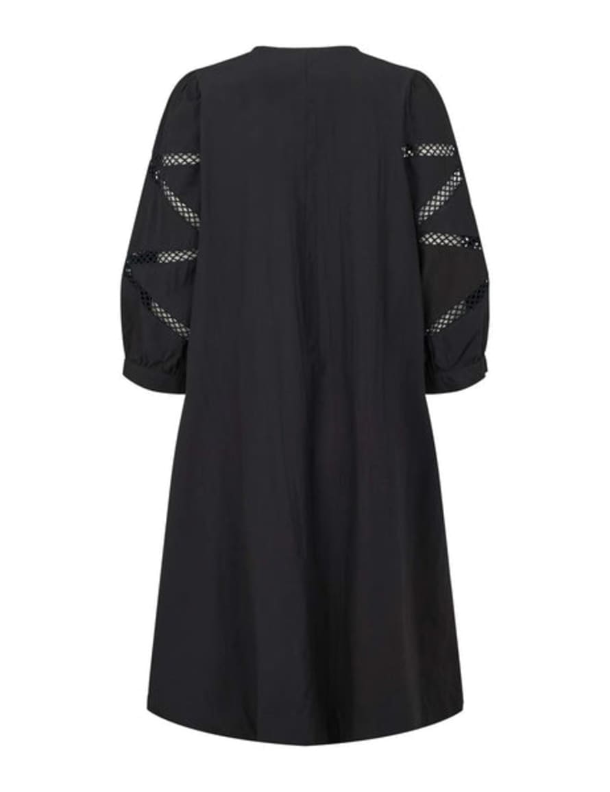 esmé studios Luna Organic Cotton Dress | Black