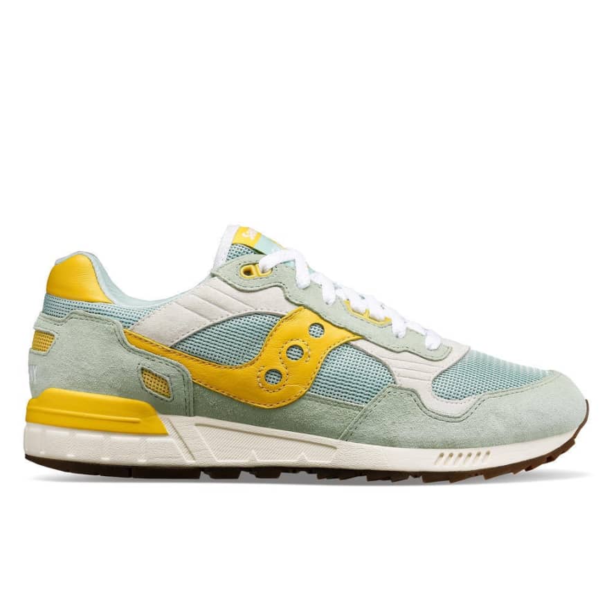 Saucony  Mint Yellow 5000 Hombre Shadow Shoes