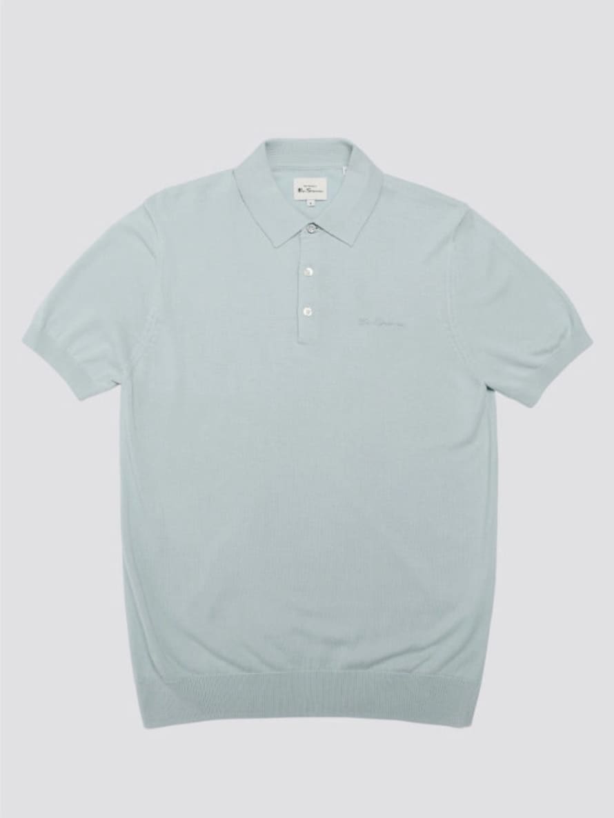 Ben Sherman Signature Short Sleeve Knitted Polo