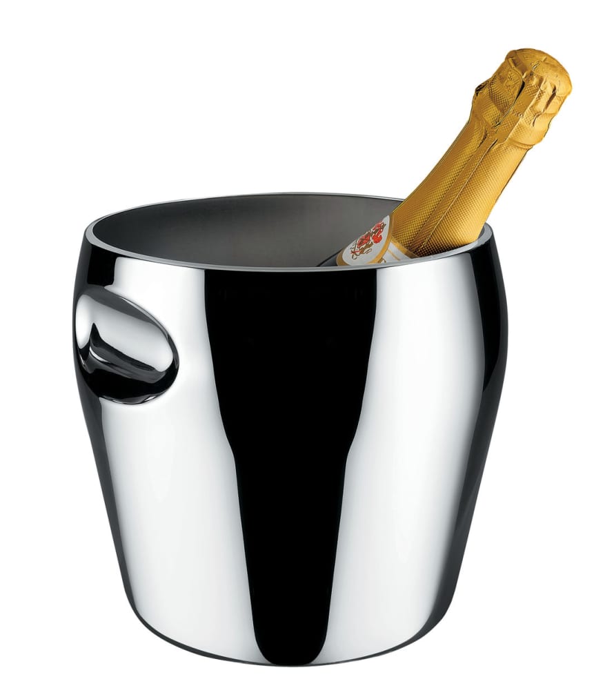 Alessi Wine Cooler - Polished Stainless Steel