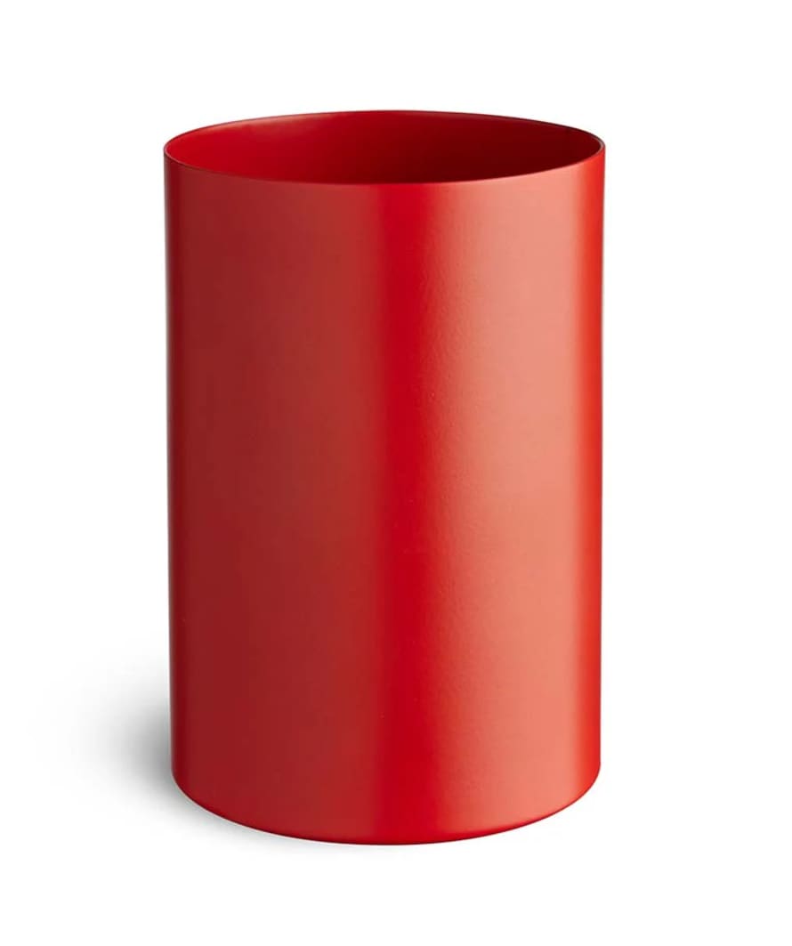 NOTEM Pencil Cup in Red