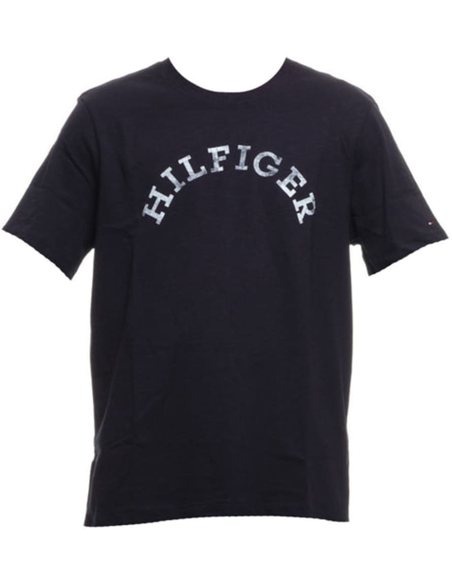 Tommy Hilfiger T-Shirt For Man MW0MW34432DW5 Desert Sky