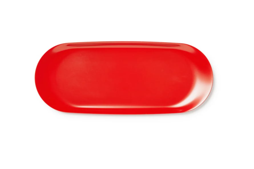NOTEM Tray in Red