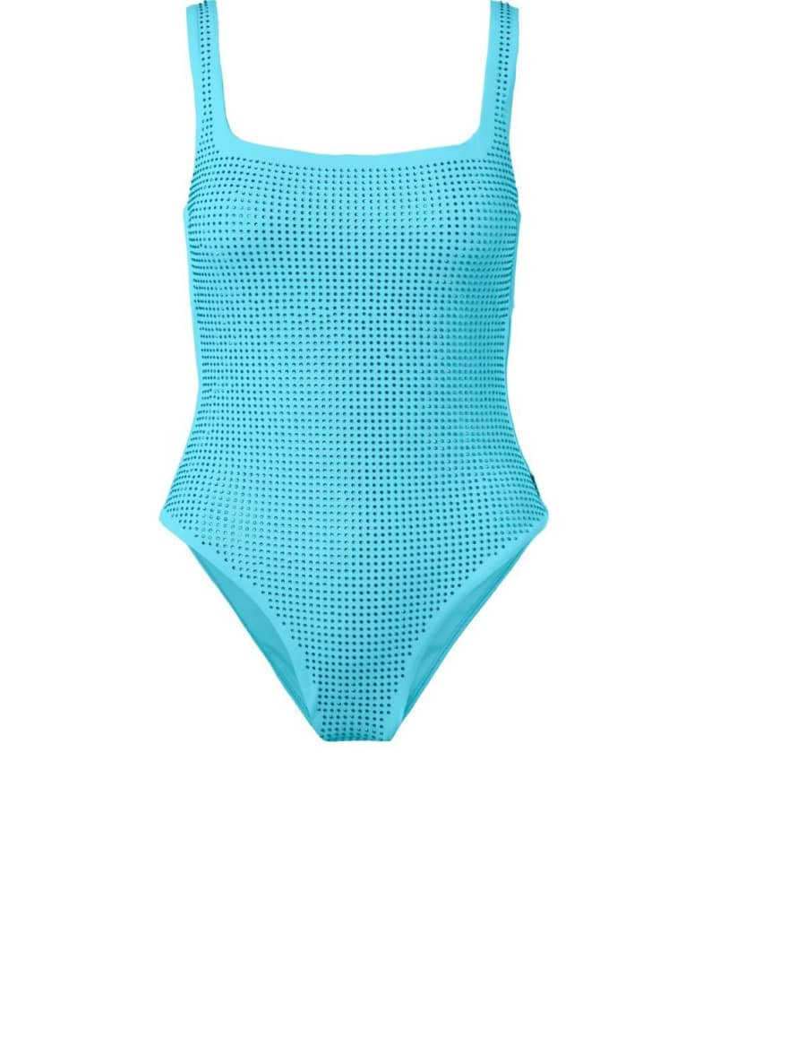 Goldbergh Cruise Swimsuit In Atlantic Blue