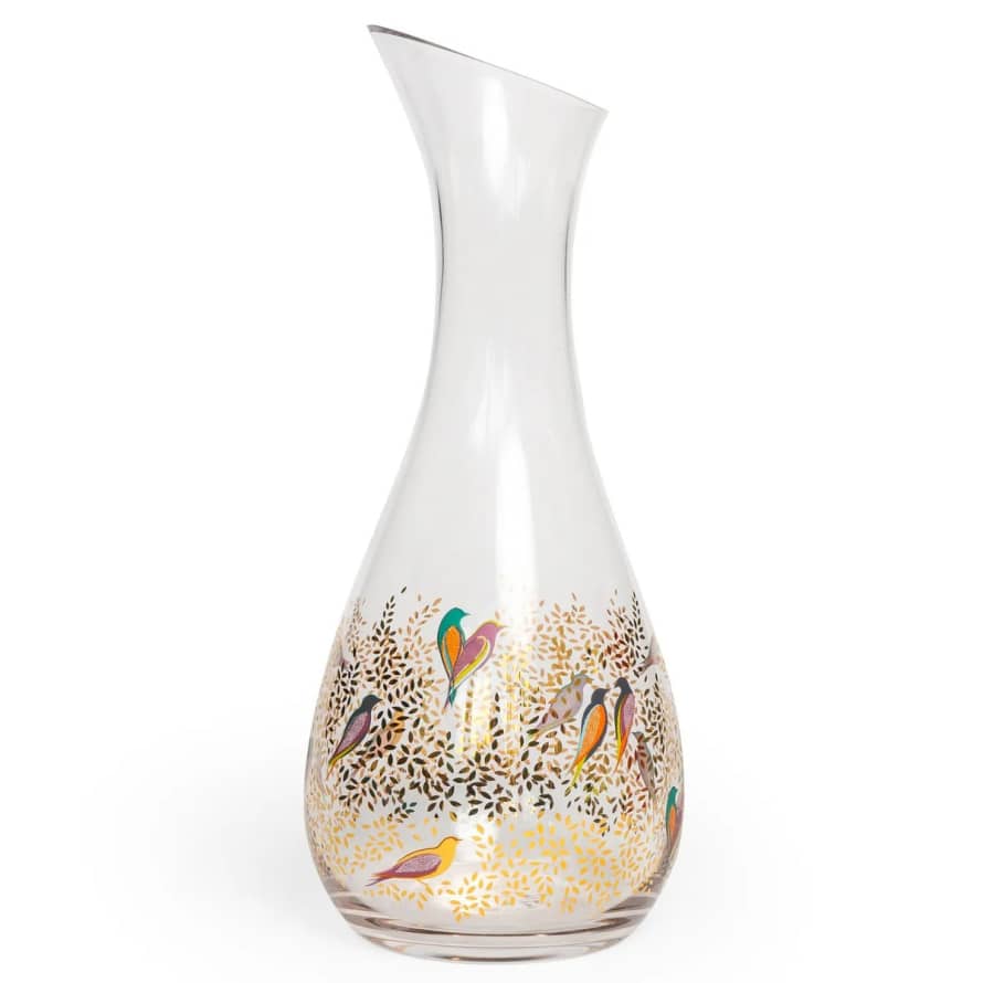 Sara Miller London Chelsea Glass Carafe - 1.2 ml