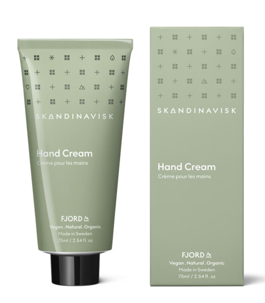 Skandinavisk Hand Cream Fjord New 75ml