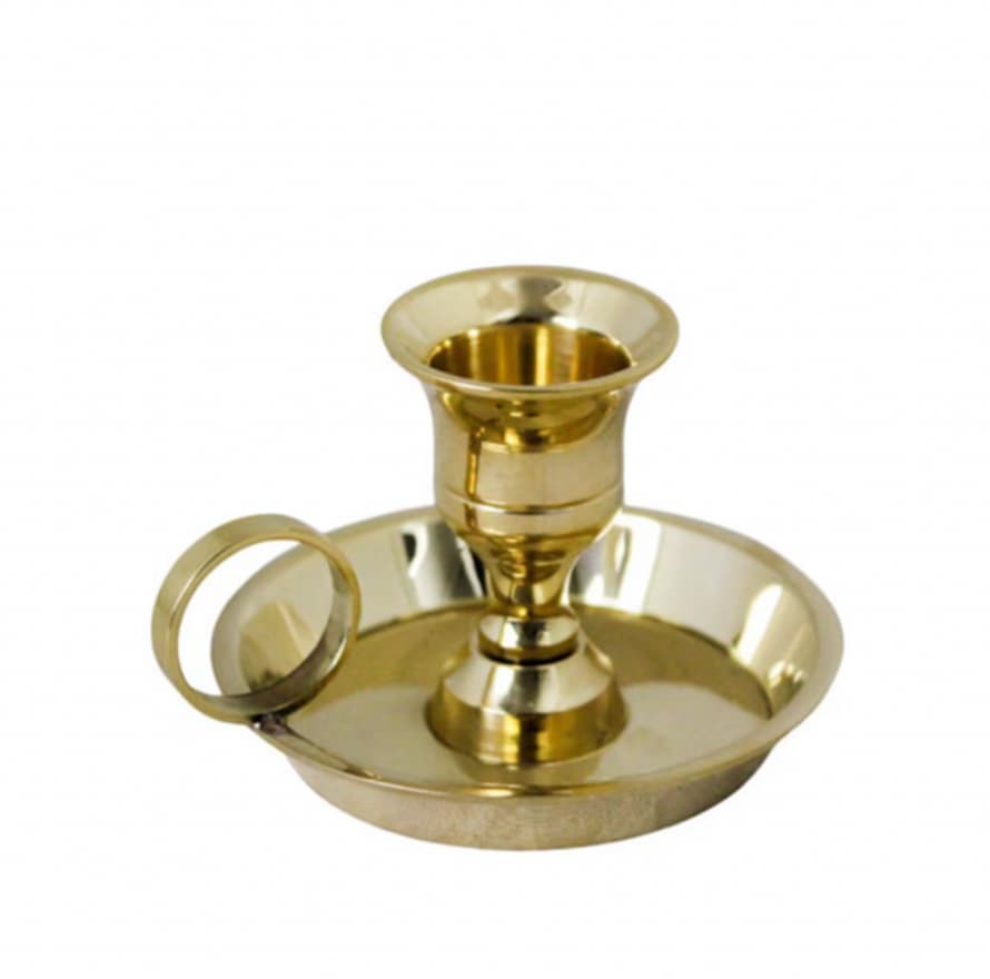 Strömshaga Candle Holder Siw In Brass