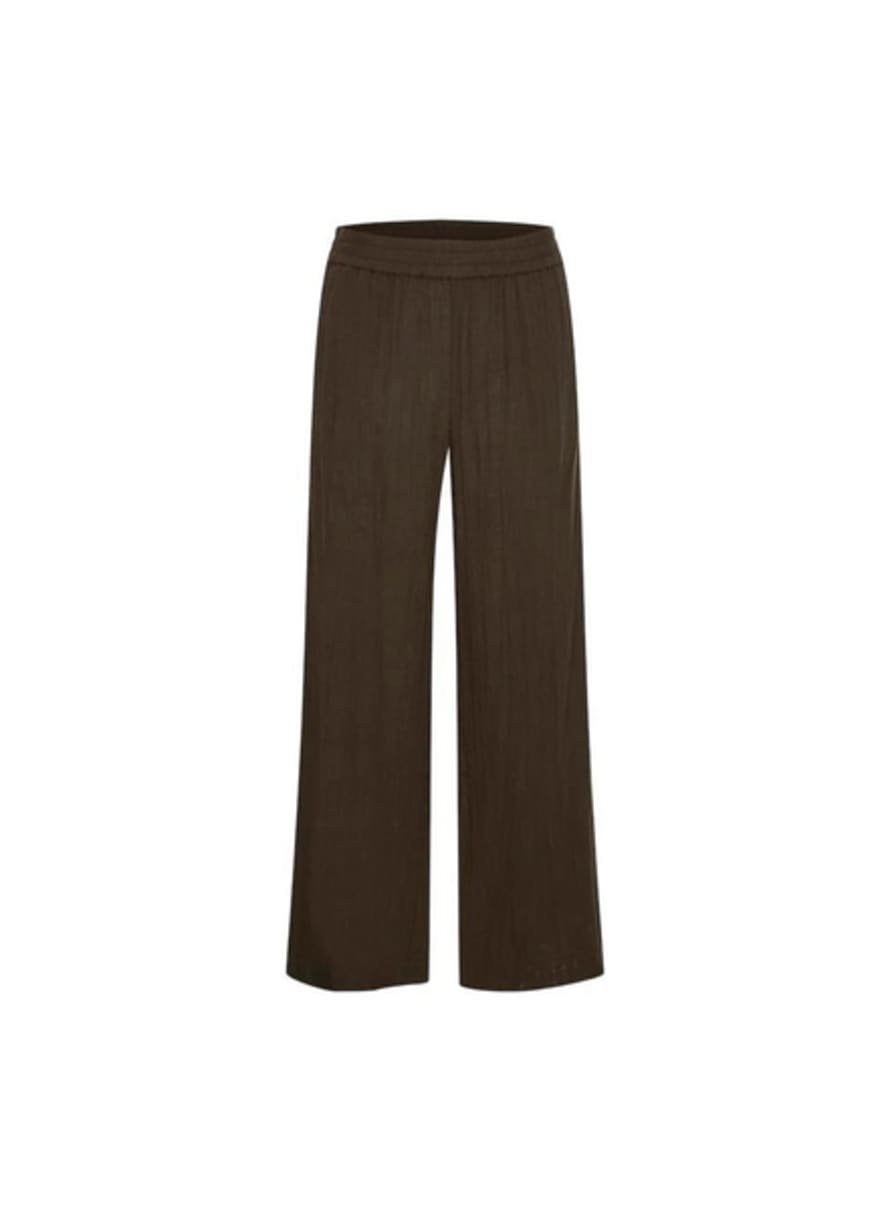 KAFFE Pauline Pants In Forest Night From
