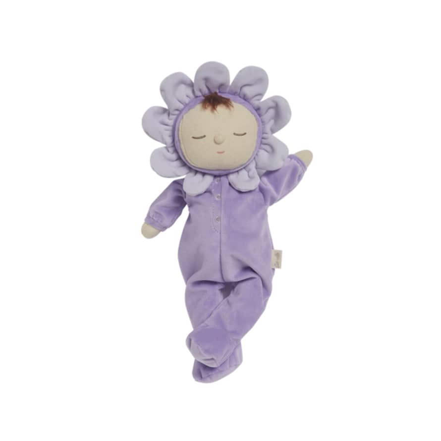 Olli Ella : Petal Dozy Dinkums Doll - Pickle Lavender