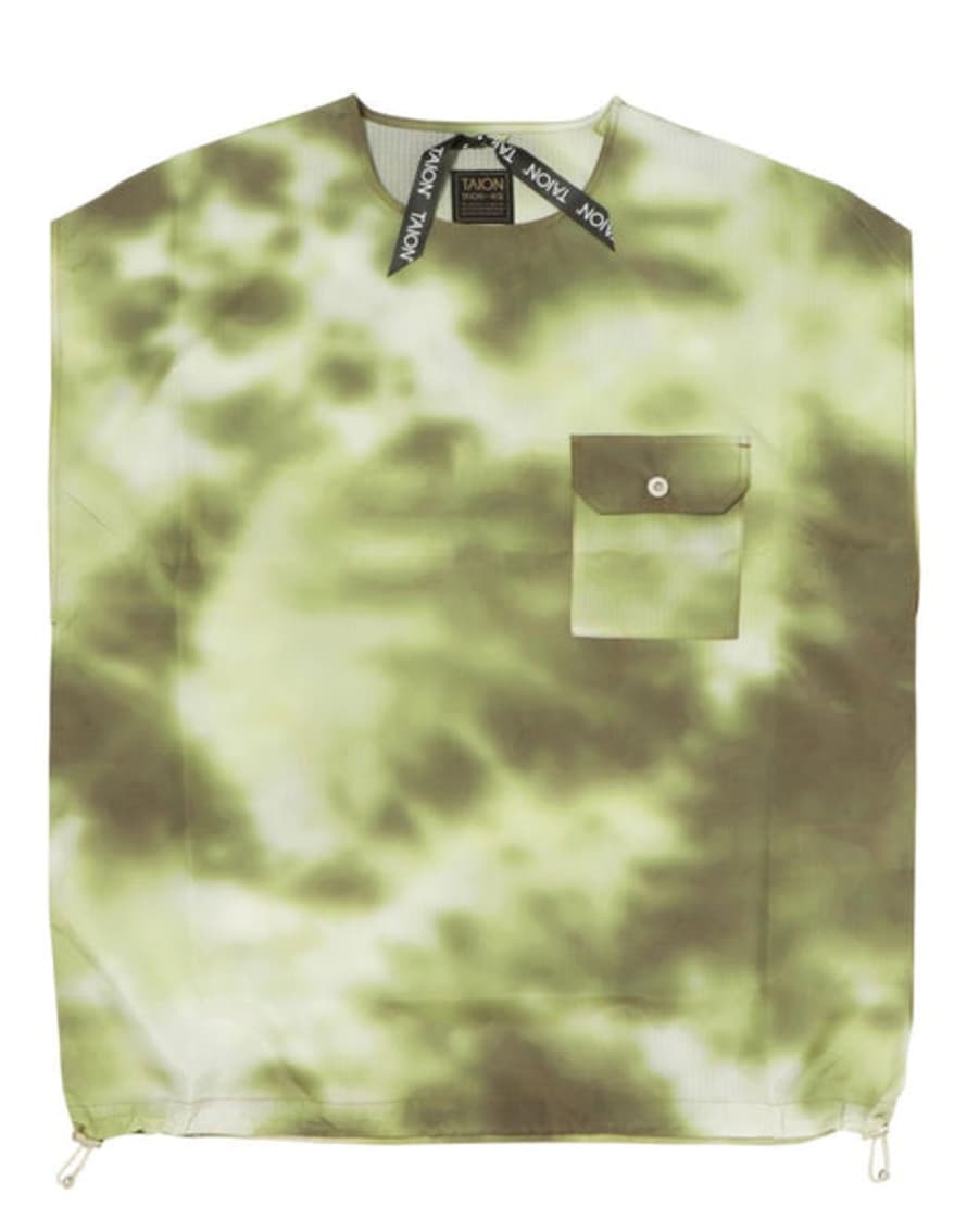 Taion Vest For Man CS01NDML Tye Dye