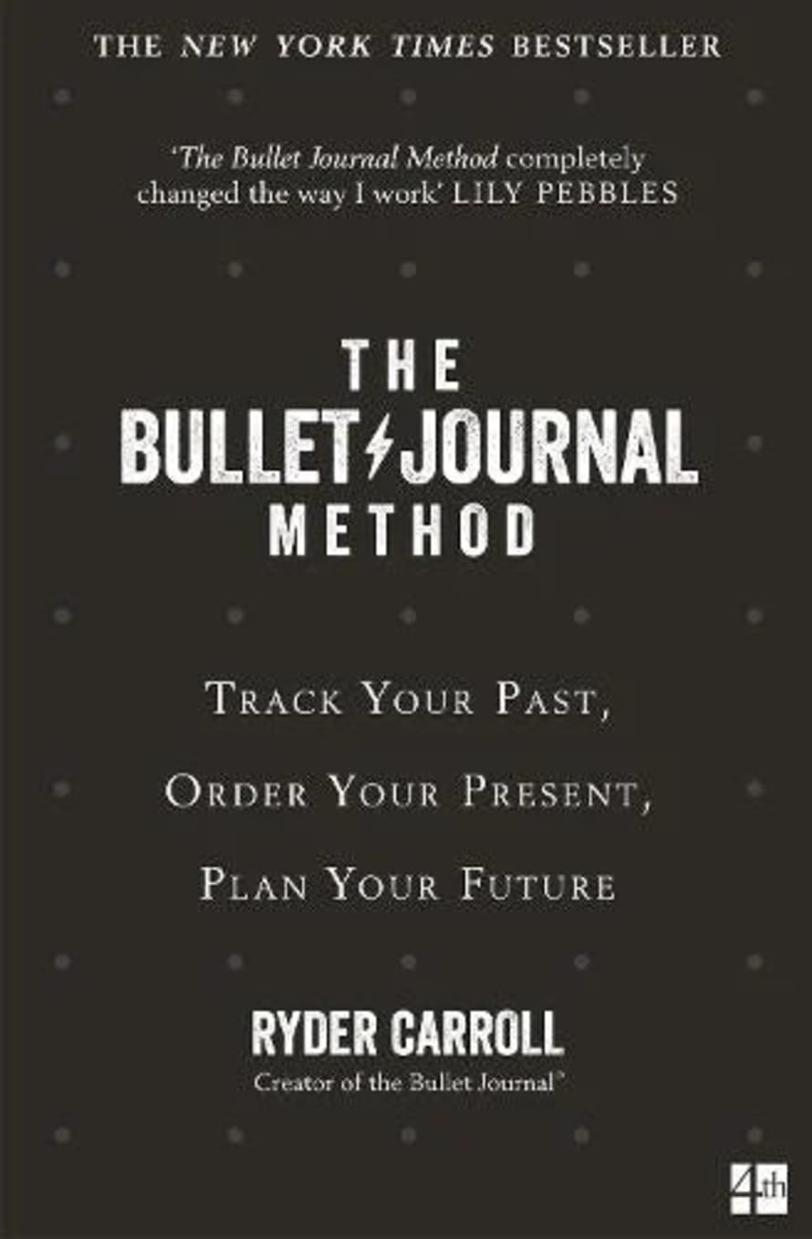 Fourth Estate The Bullet Journal Method Book by Ryder Carroll