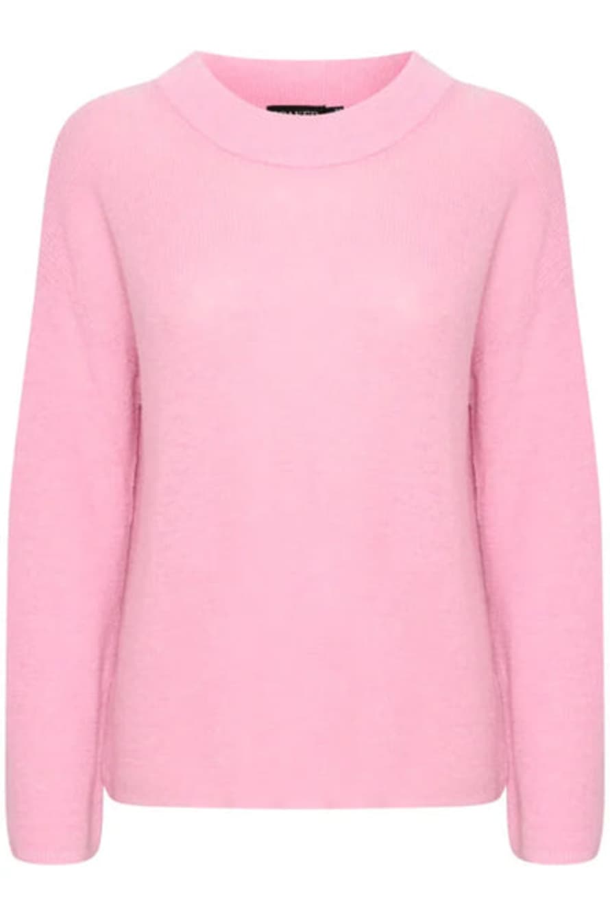 Soaked in Luxury  Maryse Pullover In Pastel Lavender