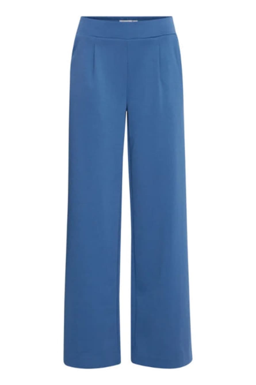 b.young Rizetta Wide Pants 2 In True Navy