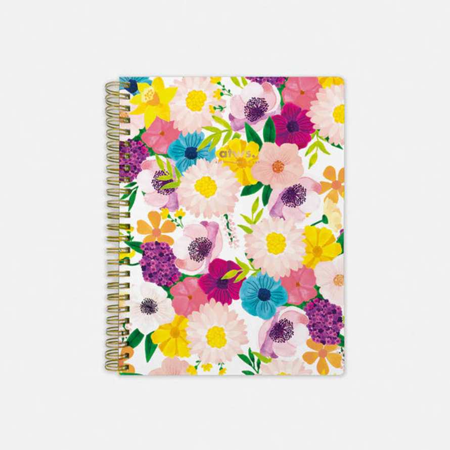 ATWTS | Notebook Spiral - Granny Lilac