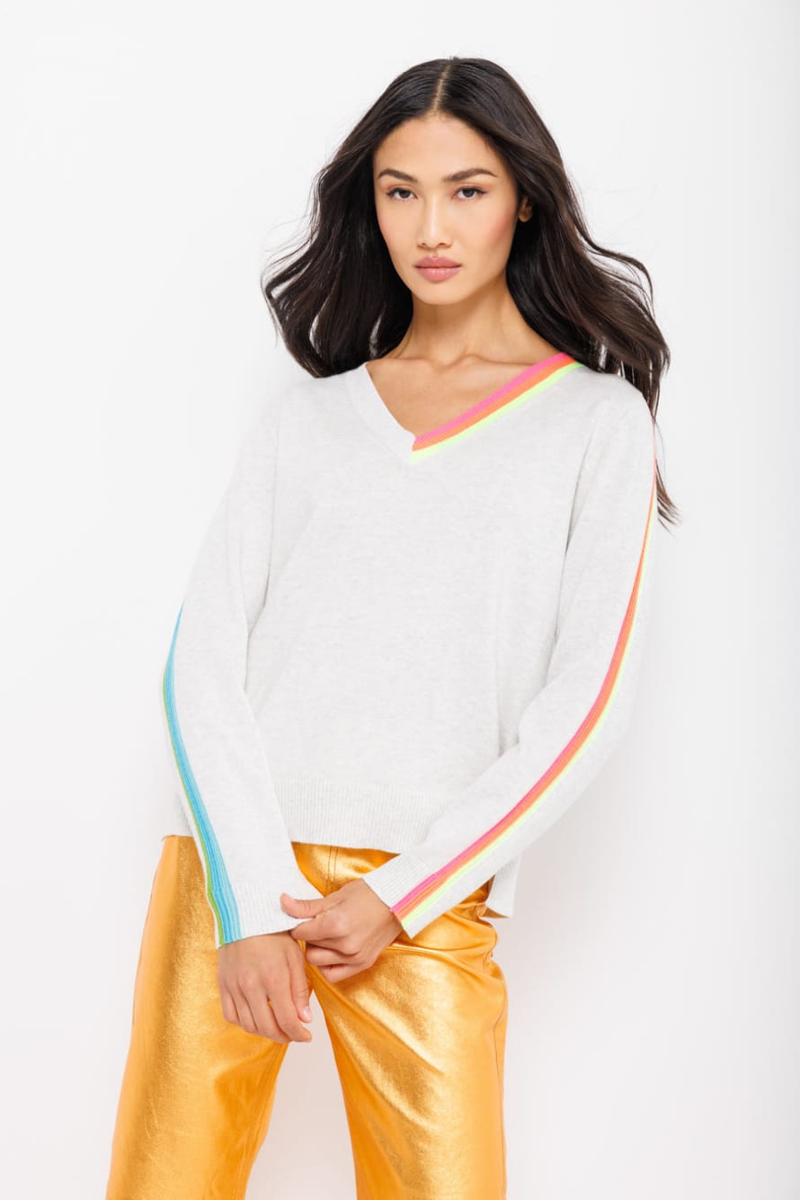 Lisa Todd Mineral Colour Code Sweater