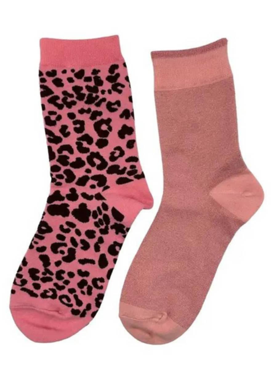 sixton Pink Mix Box Socks Set