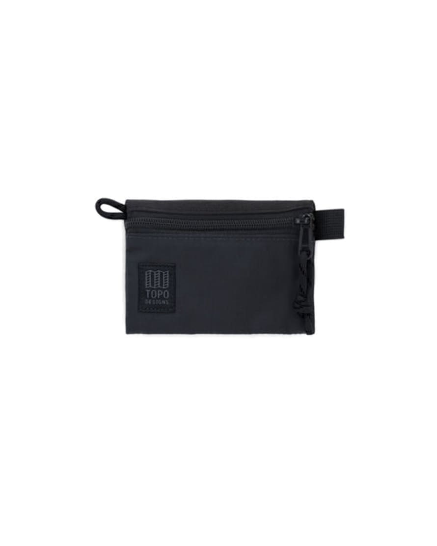 Topo Designs Bolsa Accesory Bag Micro - Negro/negro