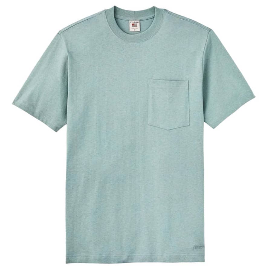 Filson Pioneer Solid One Pocket T-shirt - Lead
