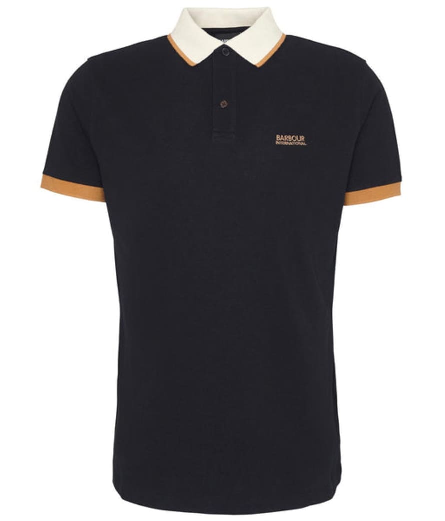 Barbour Howall Polo - Black