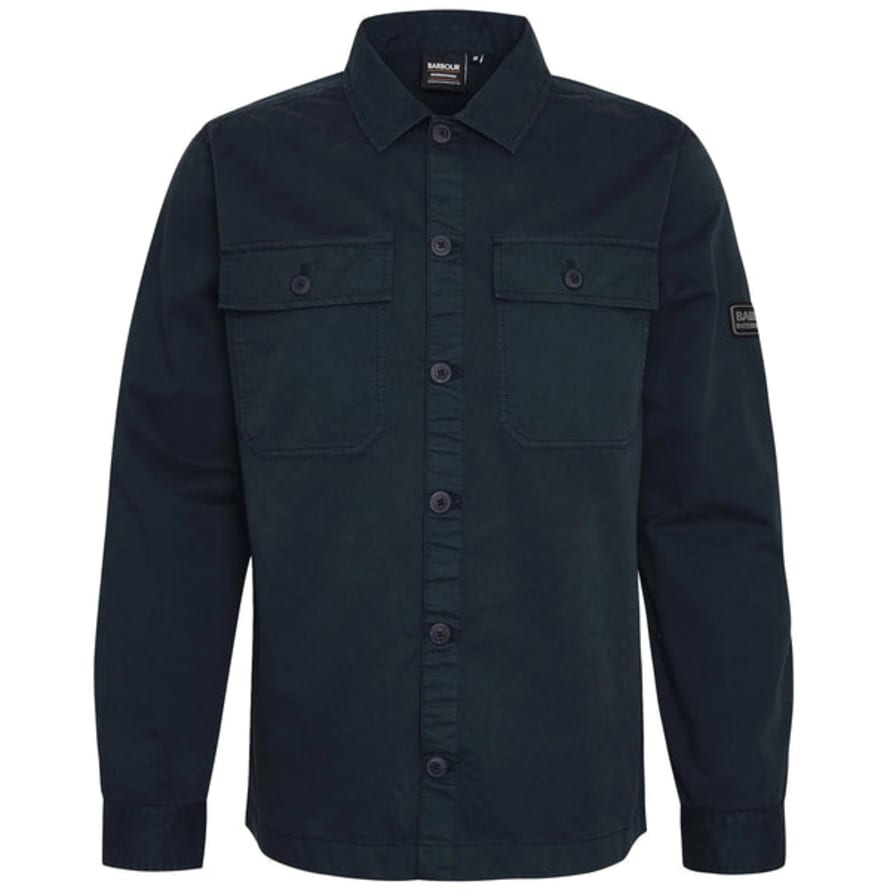 Barbour Adey Overshirt - Forest River