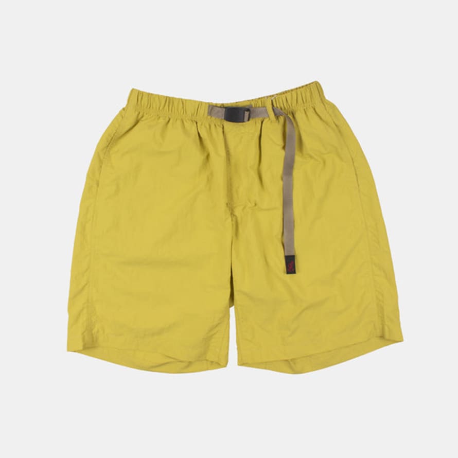 Gramicci Nylon Loose Shorts - Canary Yellow