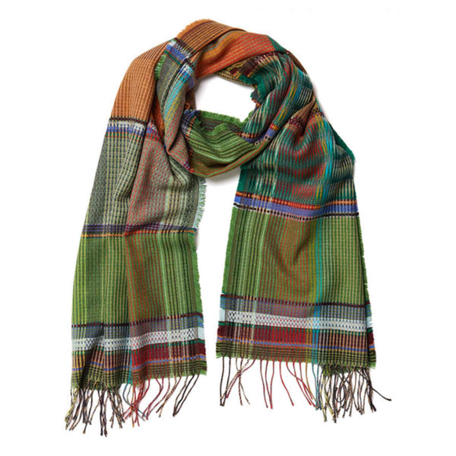 Wallace Sewell Gesner Scarf - Emerald